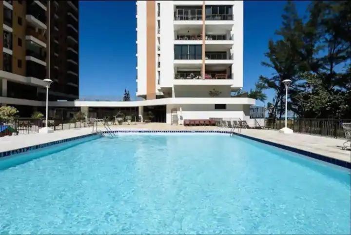 Estudio Aconchegante Frontal Praia Barra - 2 Suites Rio de Janeiro Zewnętrze zdjęcie